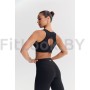 Топ для фитнеса Forstrong Flora Black