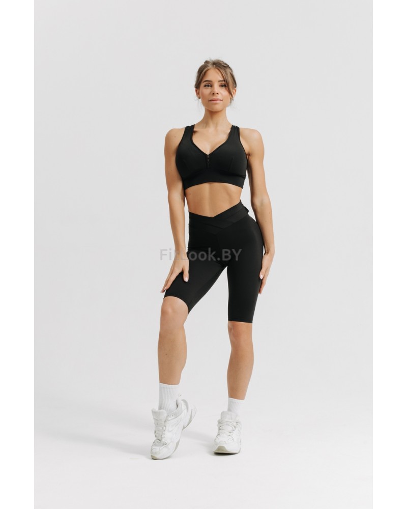 Топ для фитнеса Forstrong Flora Black