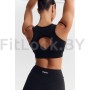 Топ для фитнеса Forstrong Flora Black