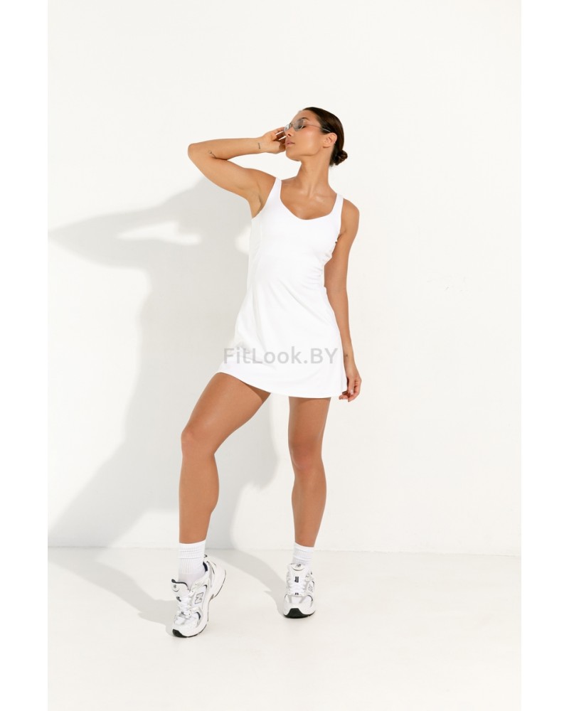 Платье с шортиками Forstrong HIT White