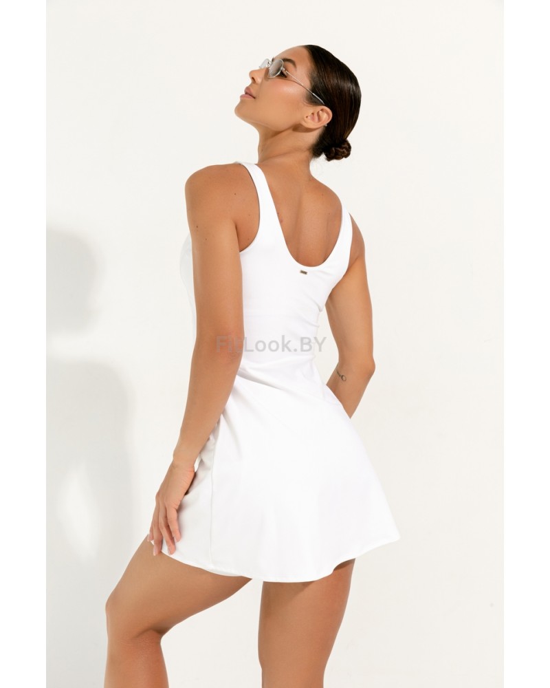Платье с шортиками Forstrong HIT White