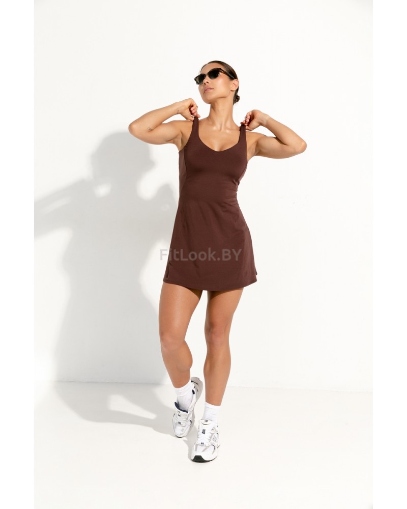 Платье с шортиками Forstrong HIT Brown