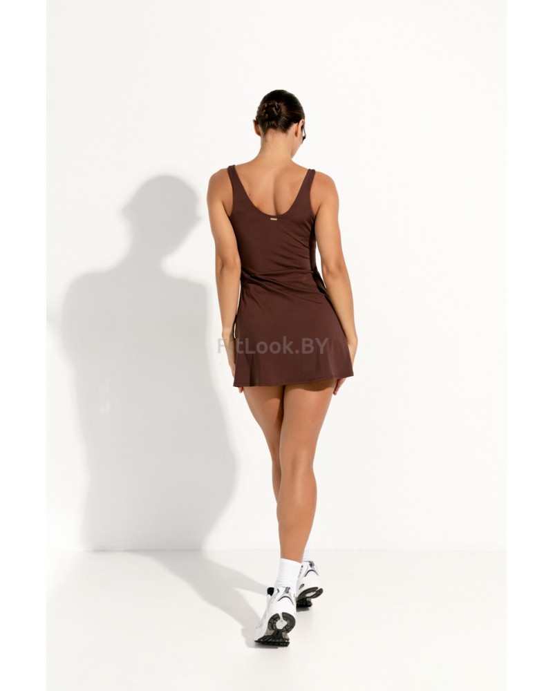 Платье с шортиками Forstrong HIT Brown