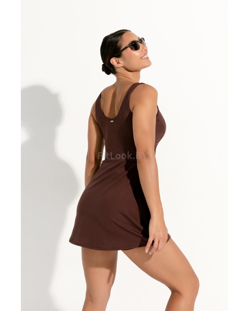 Платье с шортиками Forstrong HIT Brown