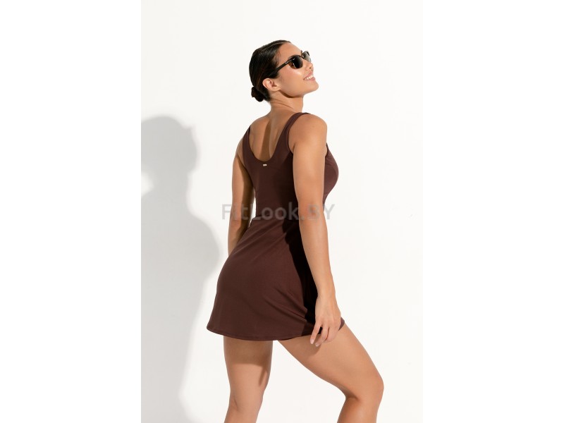 Платье с шортами Forstrong HIT Brown