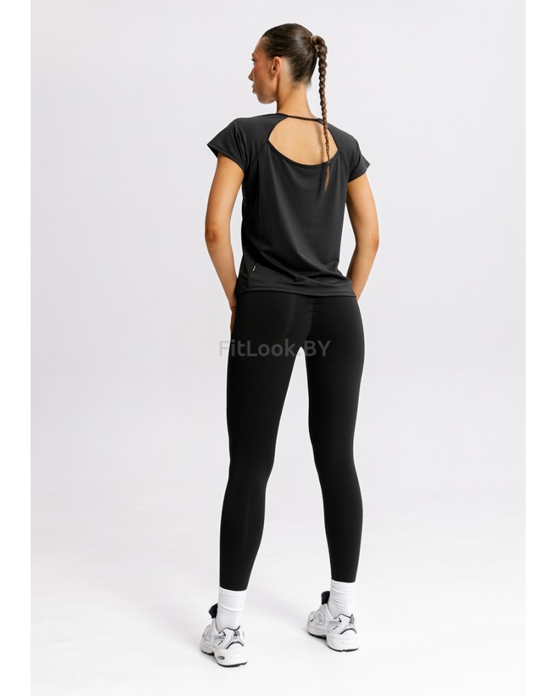 Футболка Forstrong Cover Black