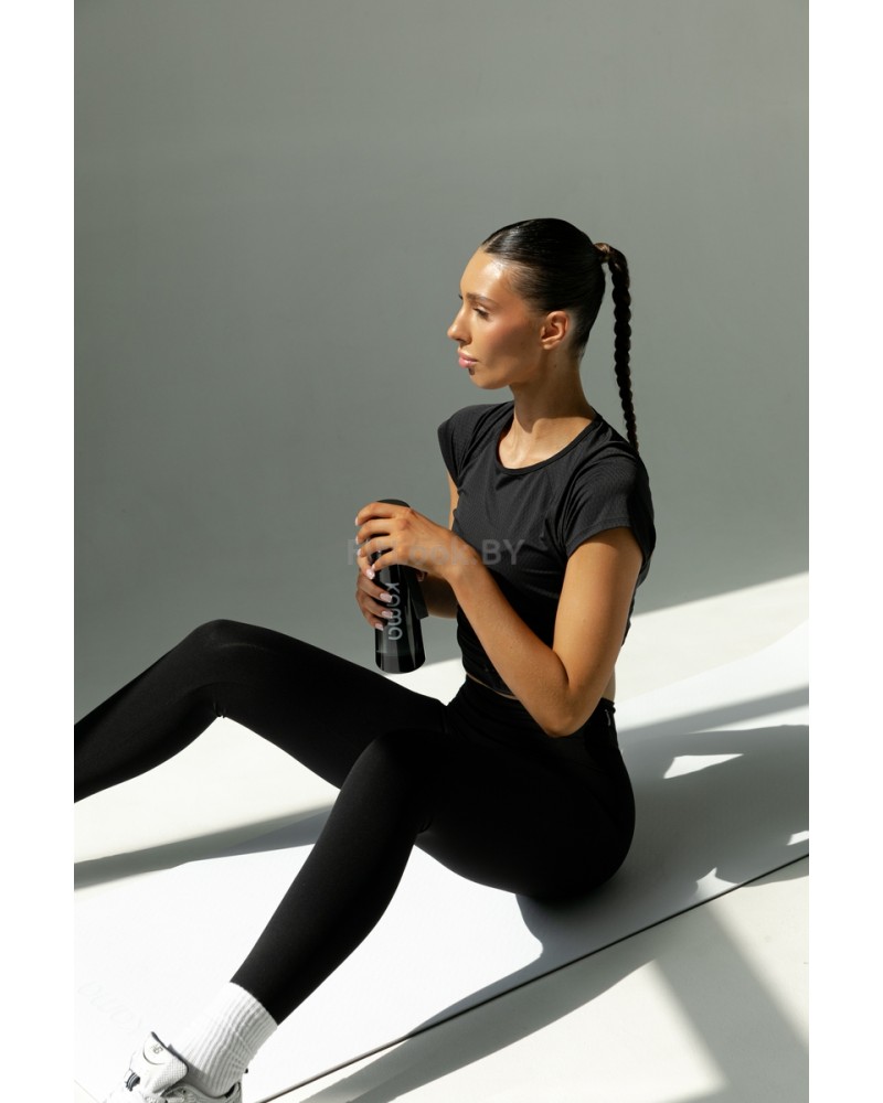 Футболка Forstrong Cover Black