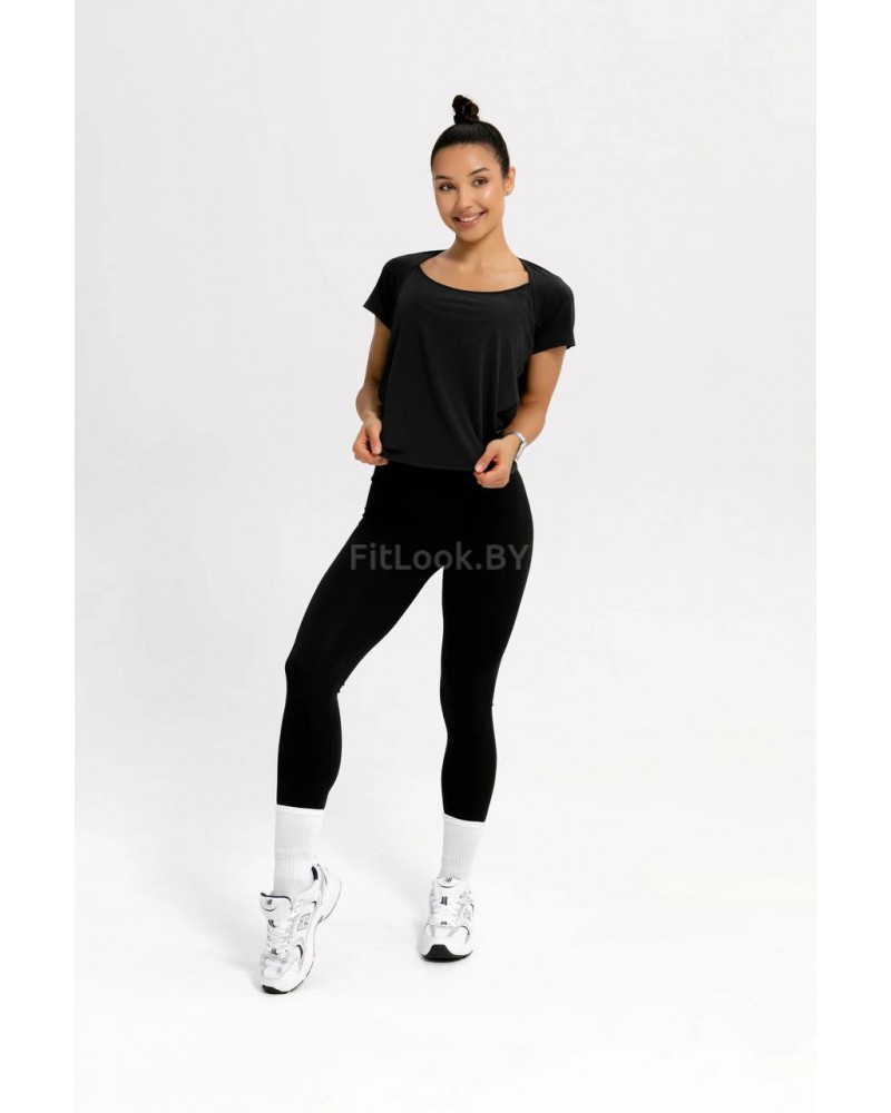 Футболка Forstrong Cover Black