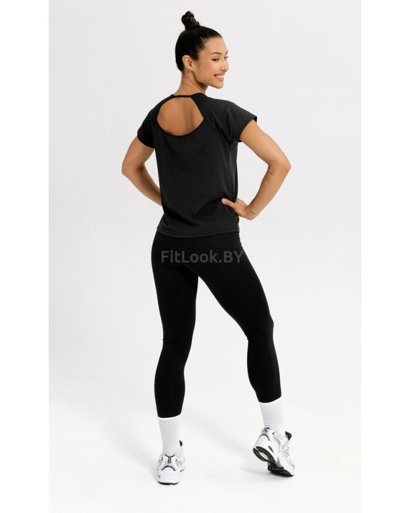 Футболка Forstrong Cover Black