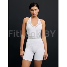 Комбинезон Neverlate White Mesh Suit