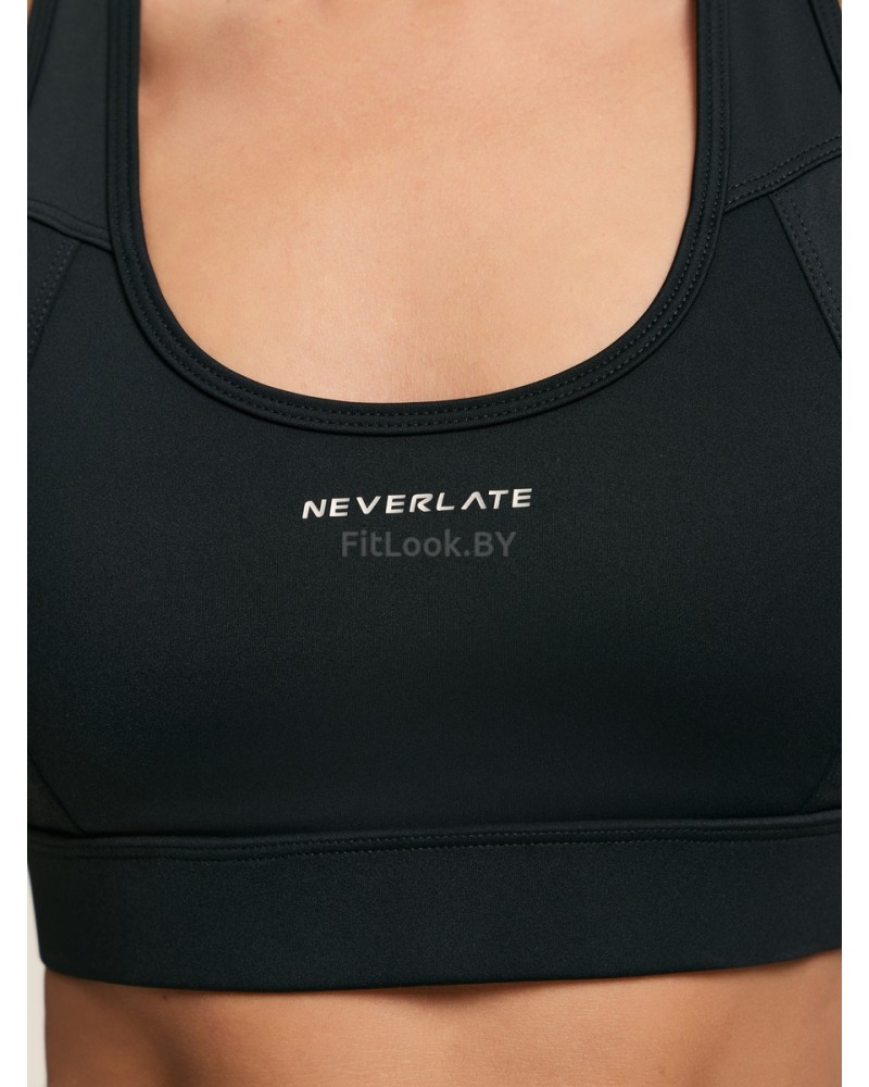 Спортивный топ-бра Neverlate с перекрестием на спине