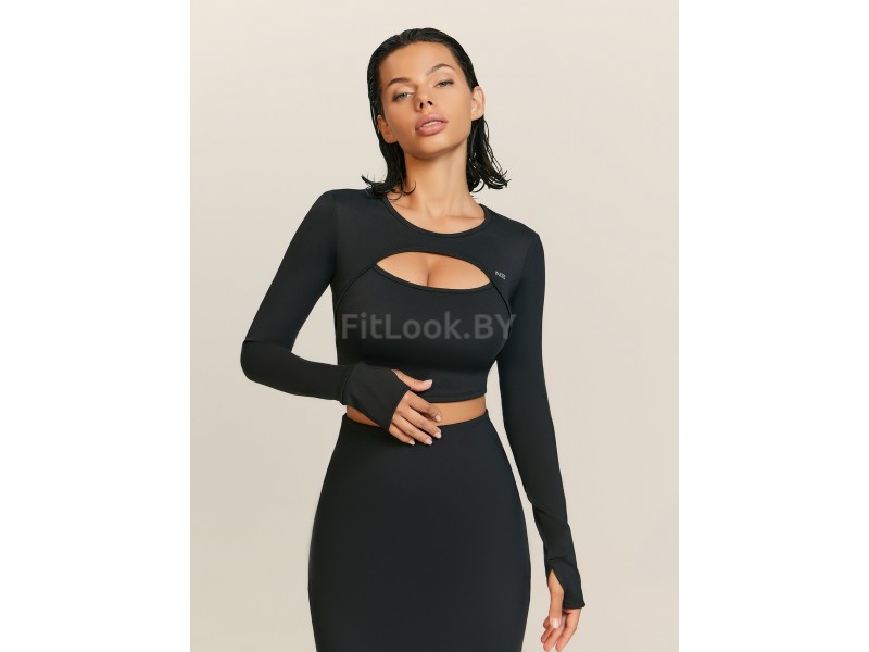 Рашгард Neverlate Casual Rash Black