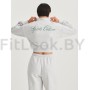 Свитшот на молнии с воротником стойкой в стиле Sporty & Rich