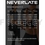 Укороченный рашгард Neverlate c плетением