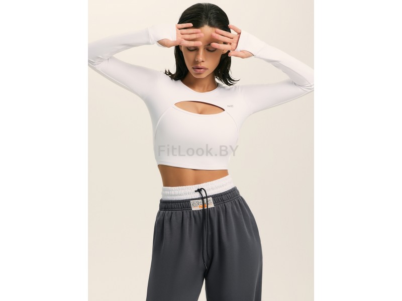 Рашгард Neverlate Casual Rash White