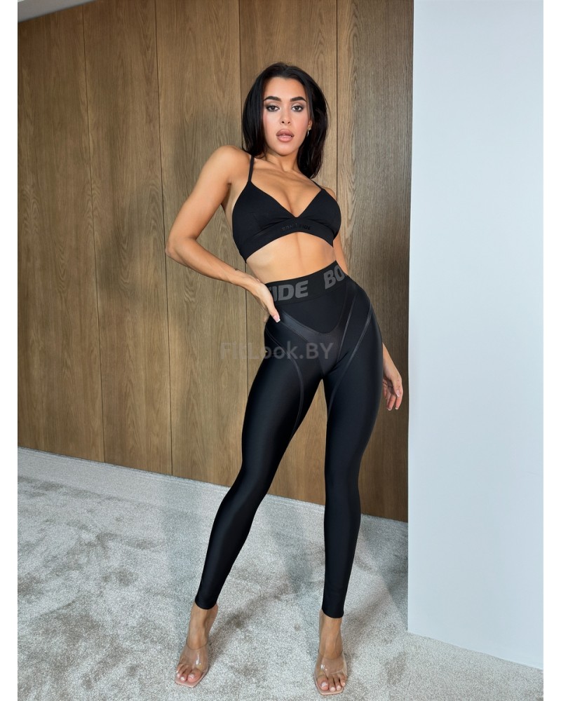 Легинсы Bona Fide Ultra Sex Pro "Black"