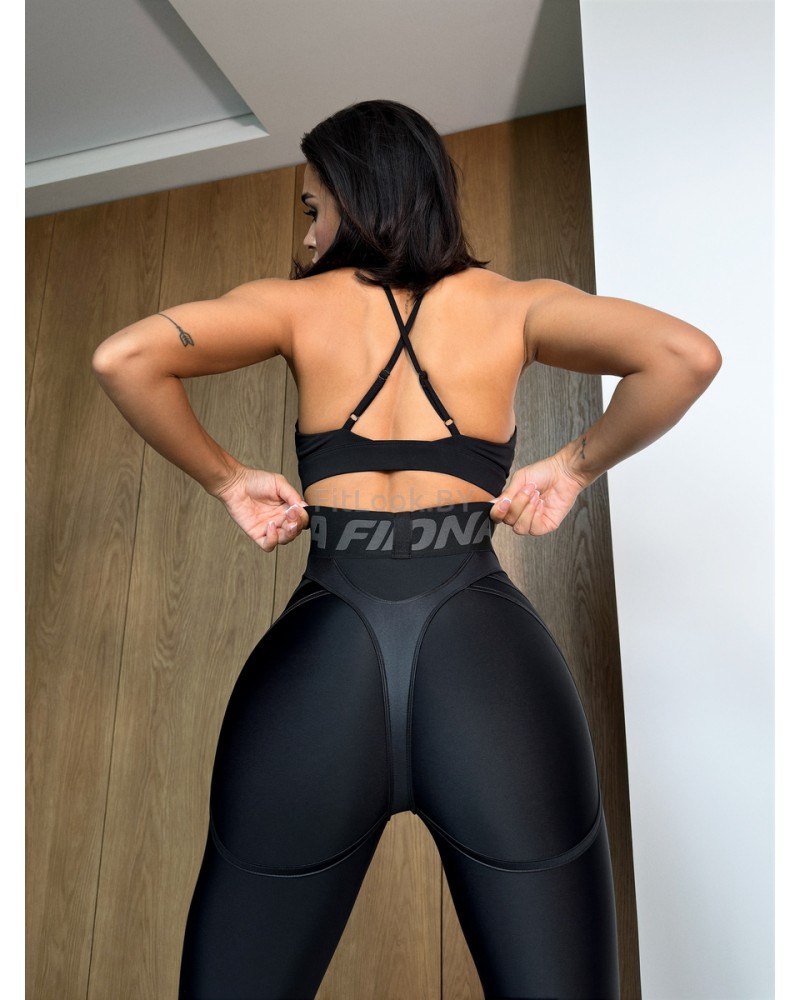 Легинсы Bona Fide Ultra Sex Pro "Black"