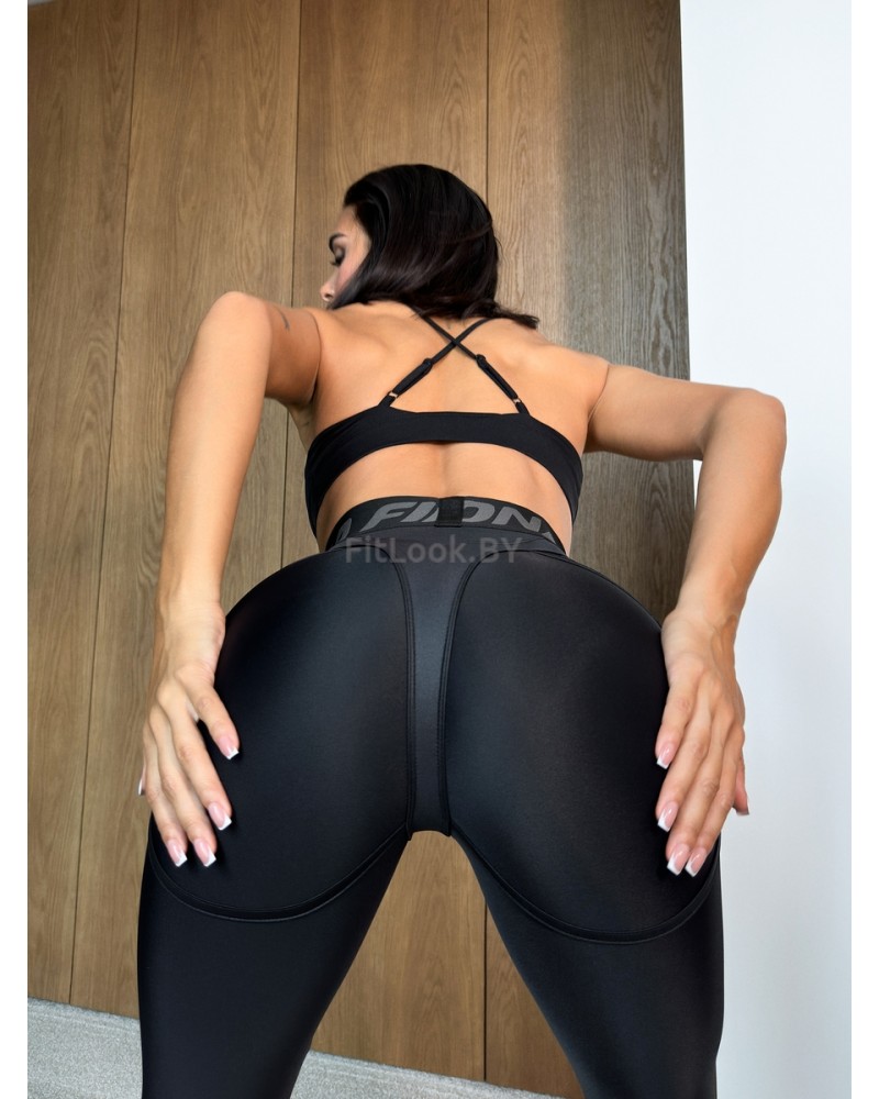 Легинсы Bona Fide Ultra Sex Pro "Black"