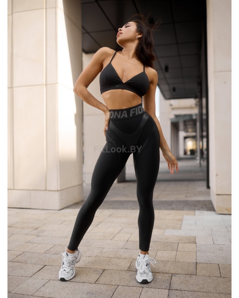 Легинсы Bona Fide Ultra Sex Pro "Black"