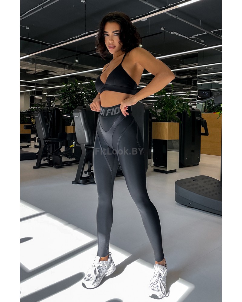 Легинсы Bona Fide Ultra Sex Pro "Black"