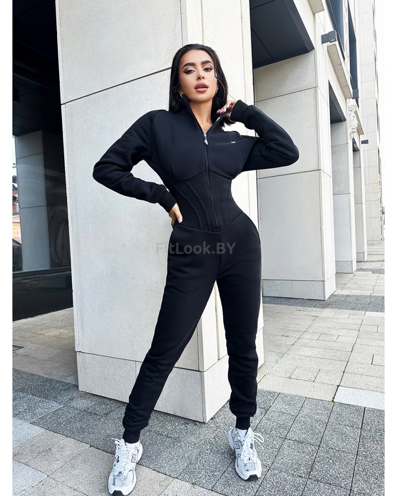 Комбинезон Bona Fashion: Vivienne suit "Black"