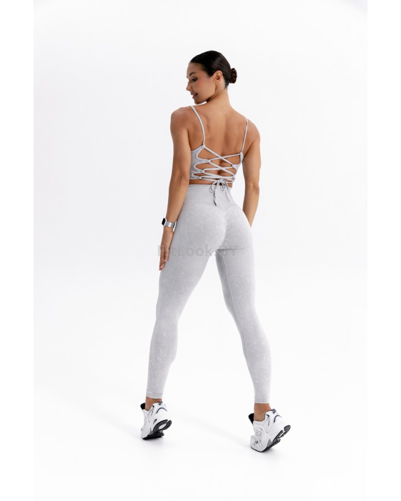 Топ Forstrong Lattice Grey Denim