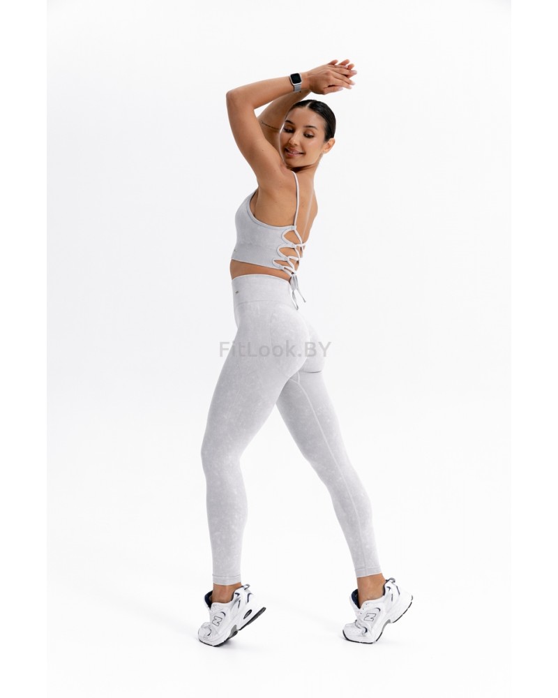 Топ Forstrong Lattice Grey Denim