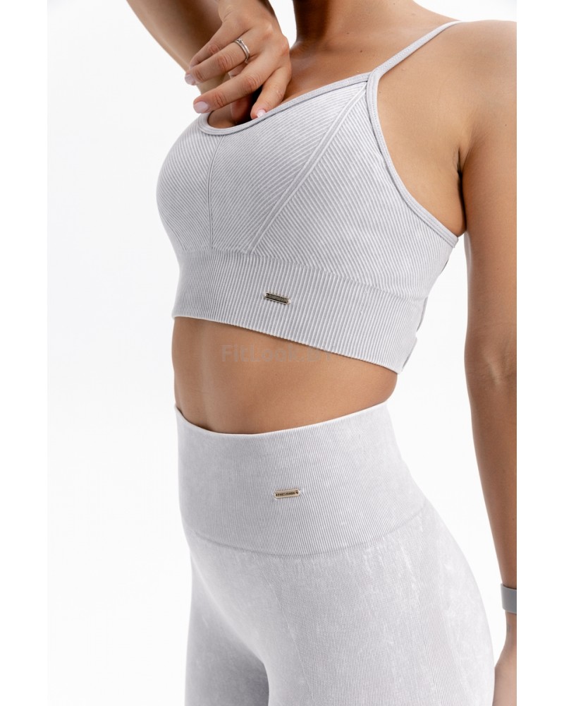 Топ Forstrong Lattice Grey Denim