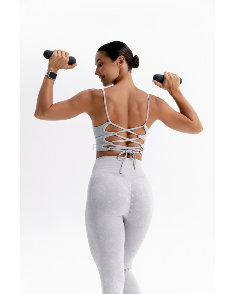 Топ Forstrong Lattice Grey Denim