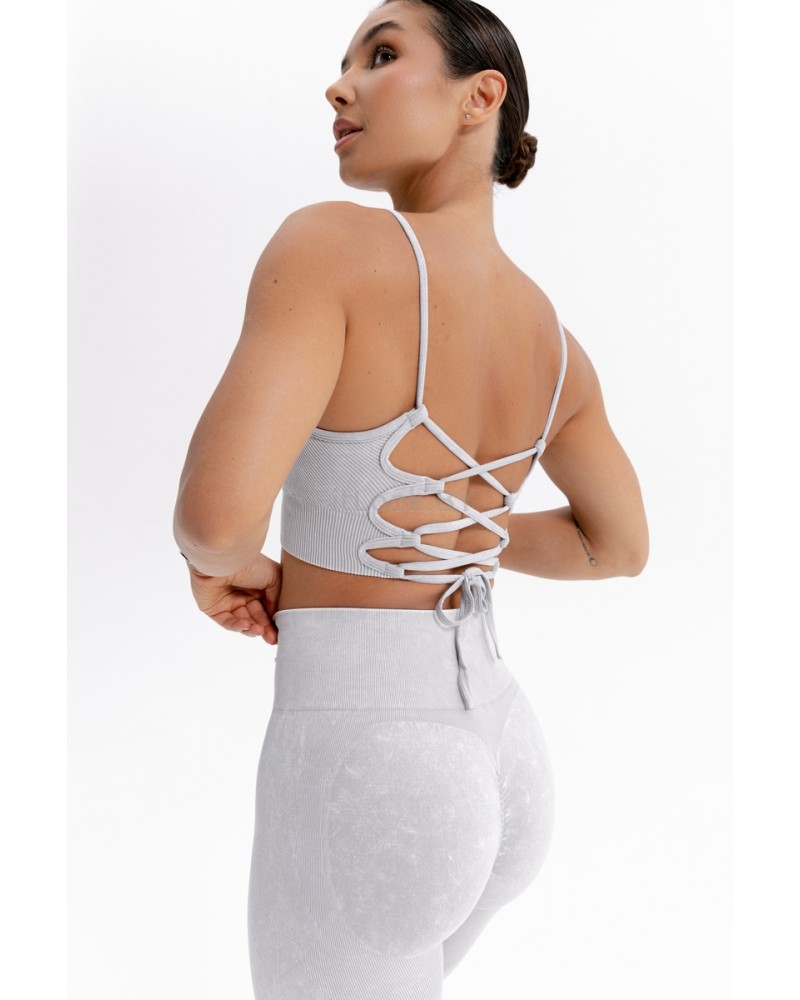 Топ Forstrong Lattice Grey Denim