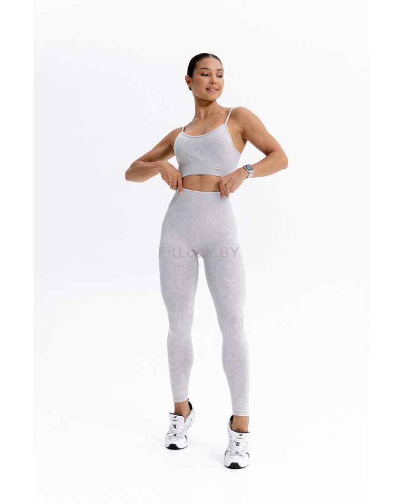 Топ Forstrong Lattice Grey Denim