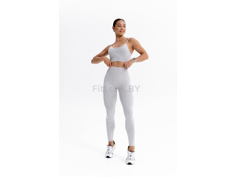 Топ Forstrong Reform Lattice Grey Denim