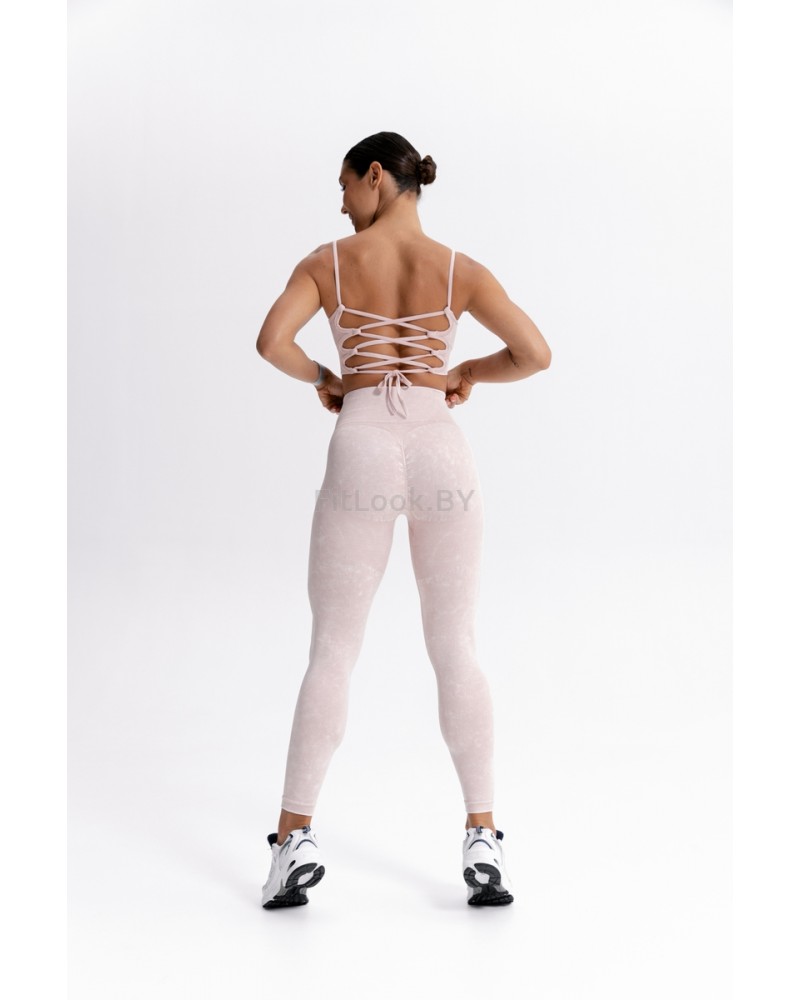Топ Forstrong Lattice Pink Denim
