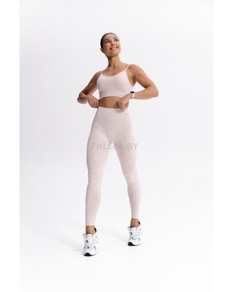 Топ Forstrong Lattice Pink Denim