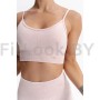 Топ Forstrong Lattice Pink Denim