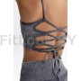 Топ Forstrong Lattice Black Denim