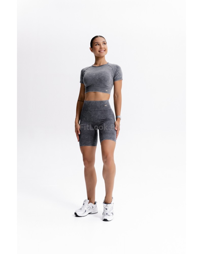 Топ Forstrong Reform Black Denim