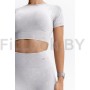 Топ Forstrong Reform Grey Denim