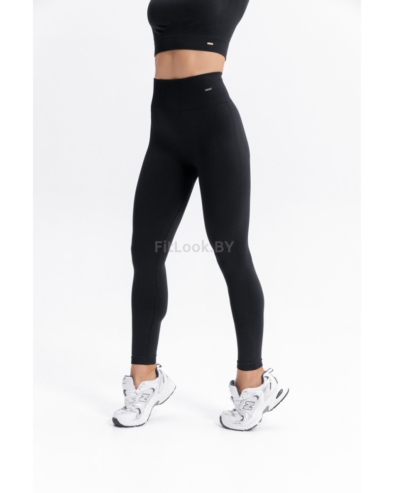 Бесшовные лосины Forstrong Reform Black