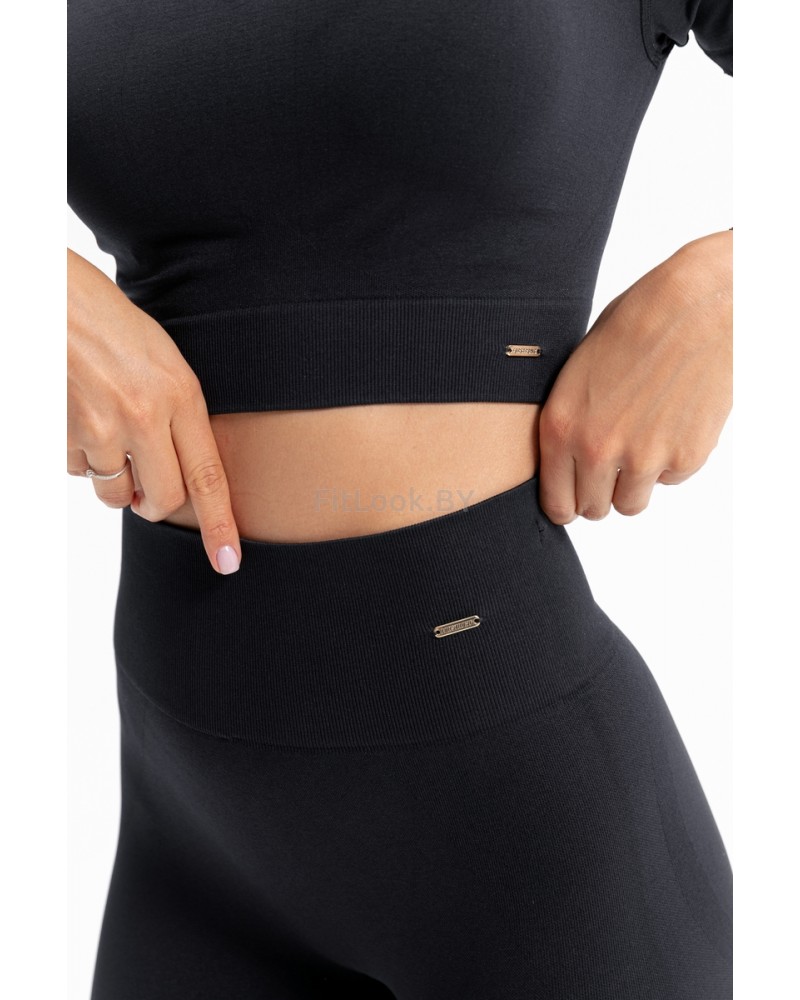 Бесшовные лосины Forstrong Reform Black