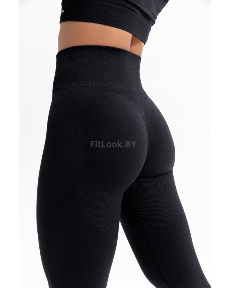 Бесшовные лосины Forstrong Reform Black