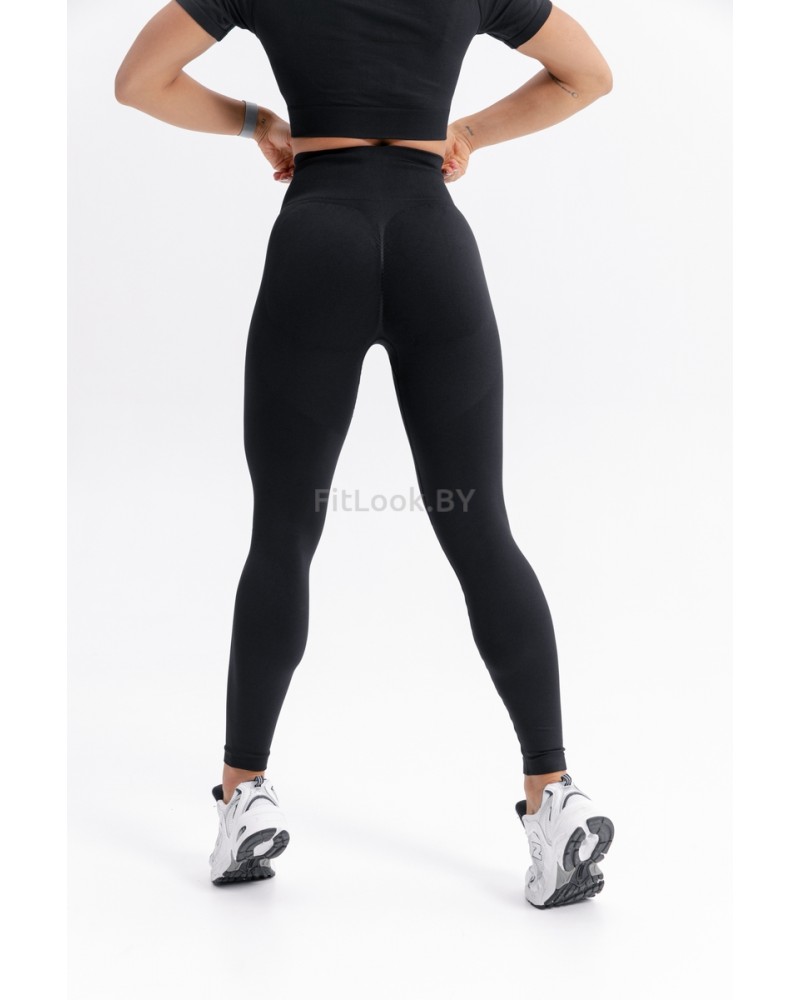 Бесшовные лосины Forstrong Reform Black