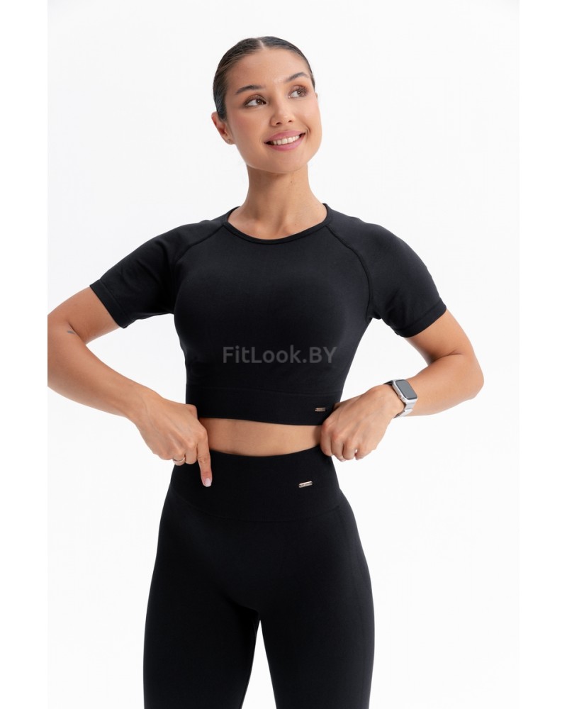 Бесшовные лосины Forstrong Reform Black