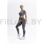 Бесшовные лосины Forstrong Reform Black Denim