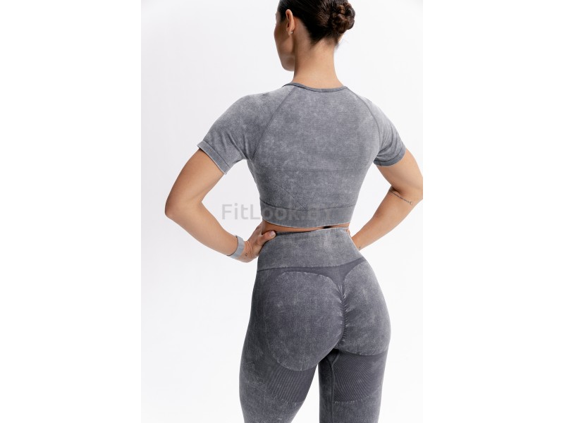 Леггинсы Forstrong Reform Black Denim