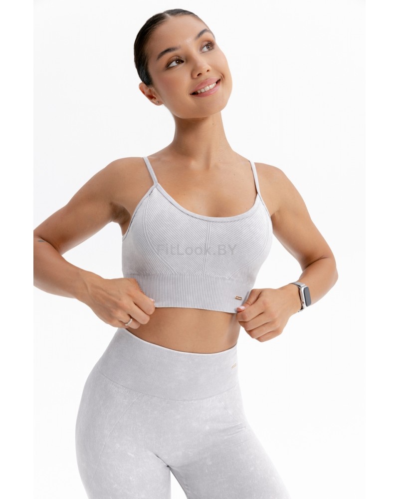 Бесшовные лосины Forstrong Reform Grey Denim