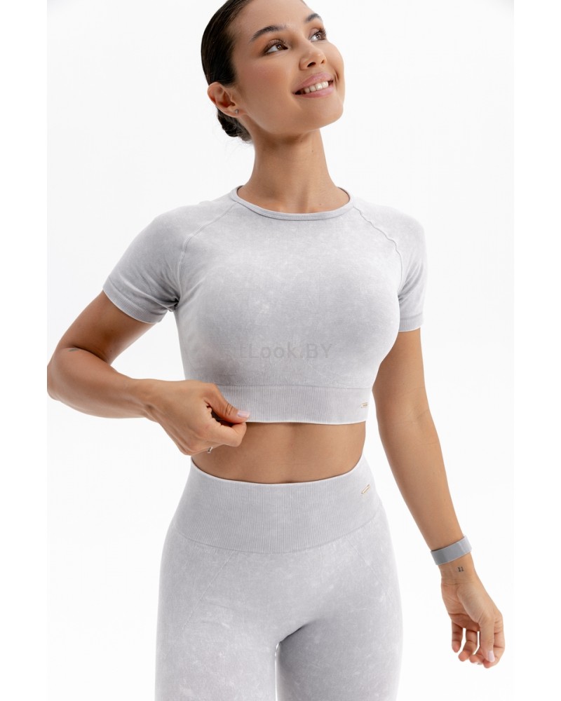 Бесшовные лосины Forstrong Reform Grey Denim