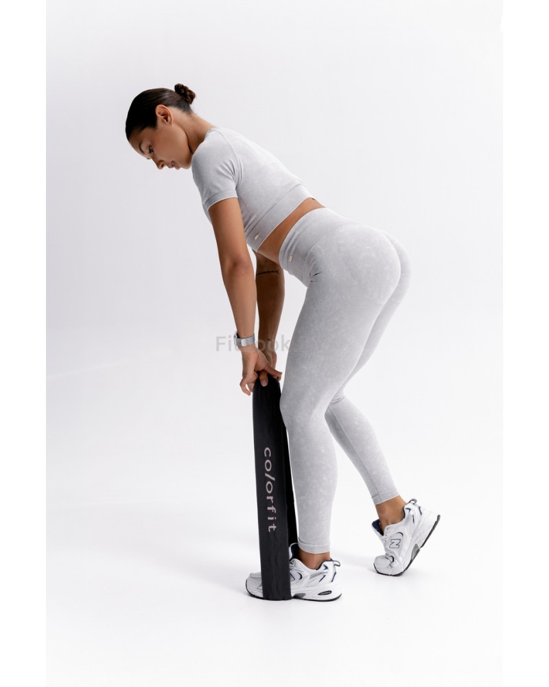 Бесшовные лосины Forstrong Reform Grey Denim