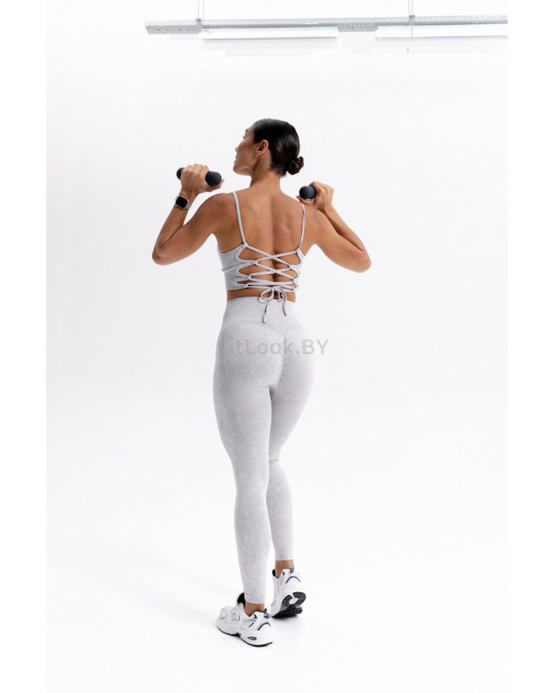 Бесшовные лосины Forstrong Reform Grey Denim