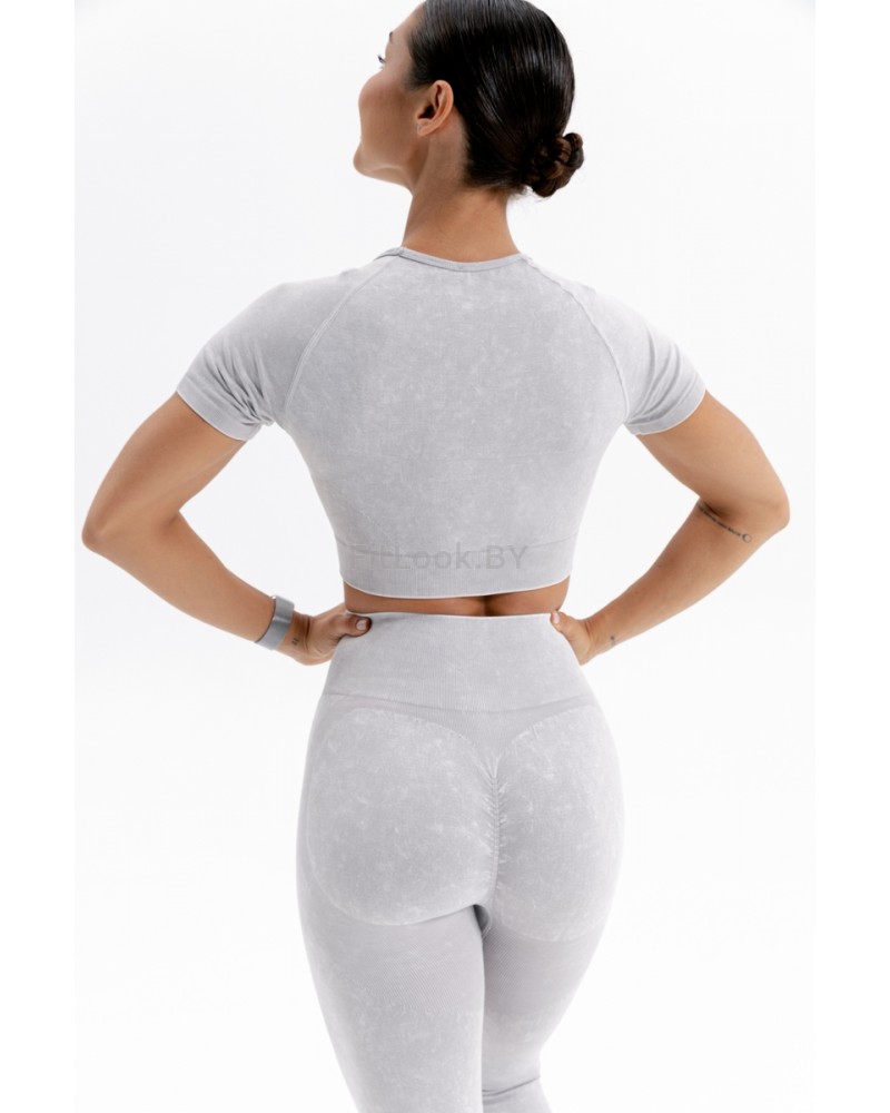 Бесшовные лосины Forstrong Reform Grey Denim